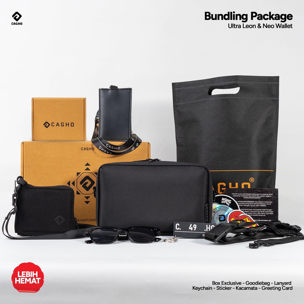 Bundling - ULTRA LEON Handbag X NEO Wallet