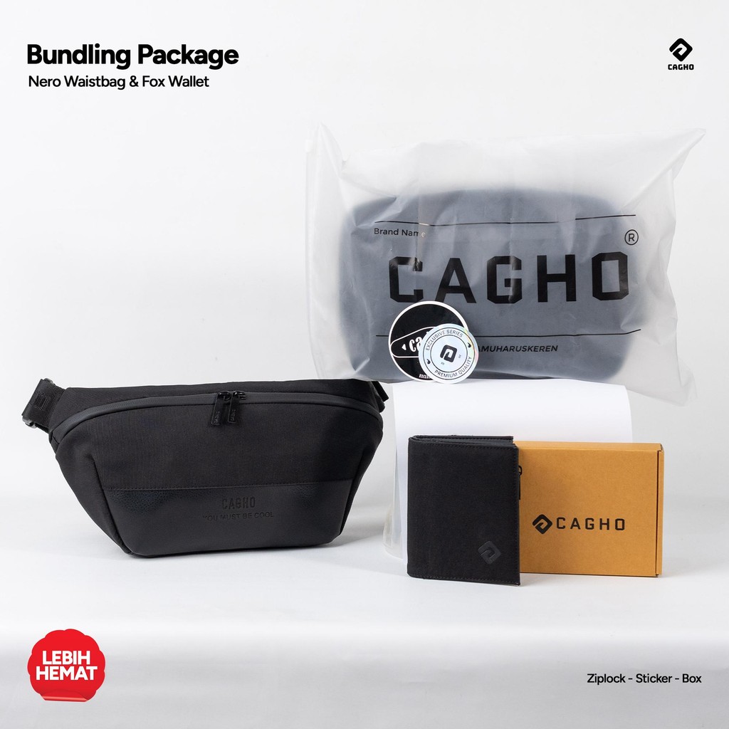 Bundling - NERO Waistbag X FOX Wallet