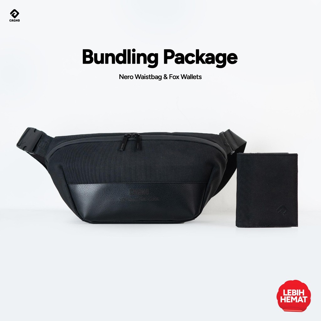 Bundling - NERO Waistbag X FOX Wallet