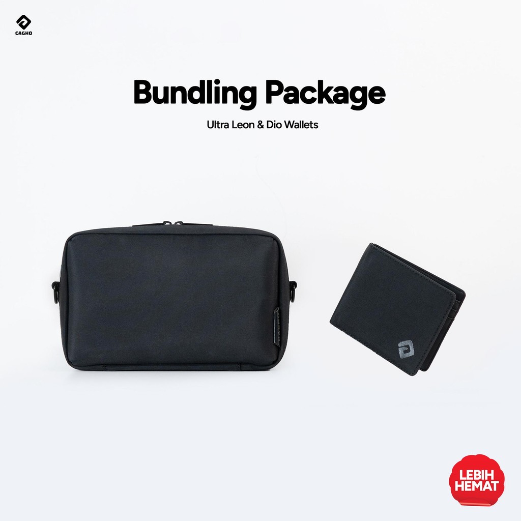 Bundling - ULTRA LEON Handbag X DIO Wallet