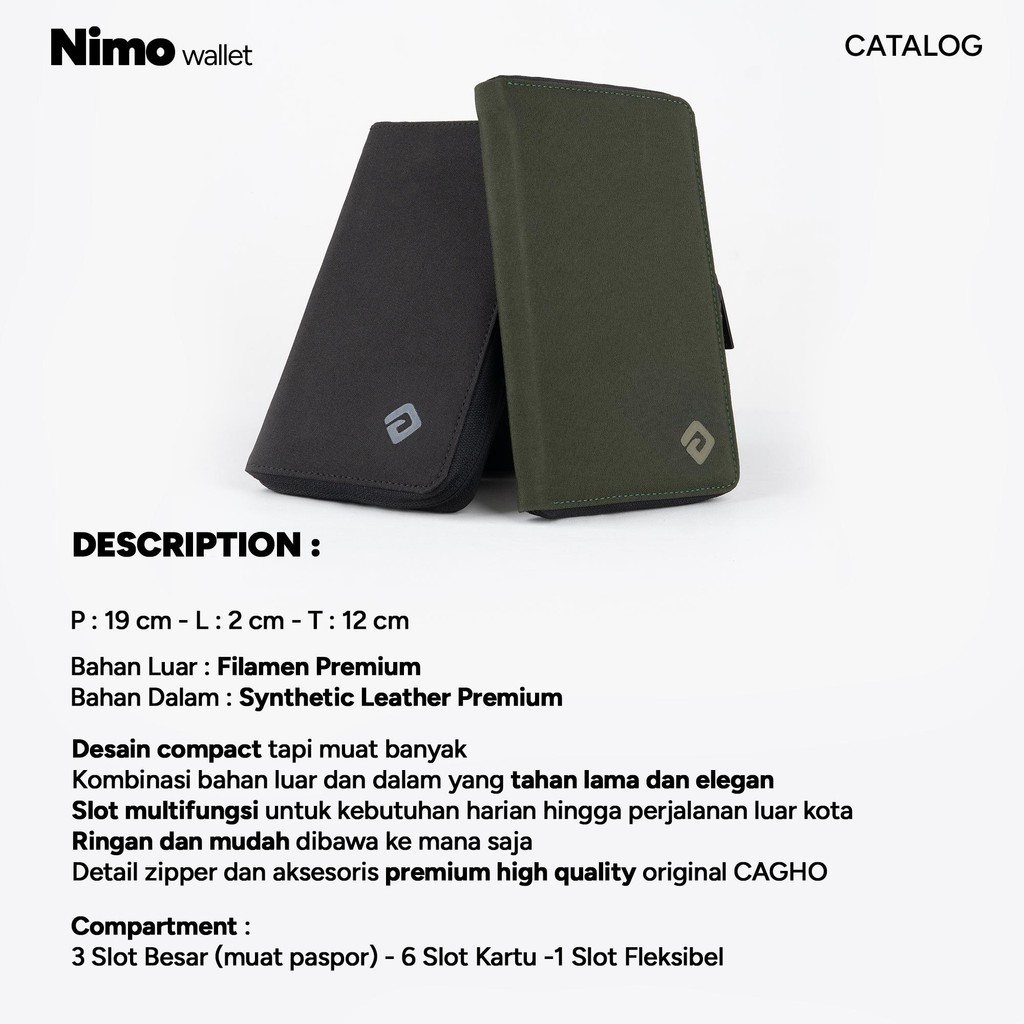 NIMO Wallet