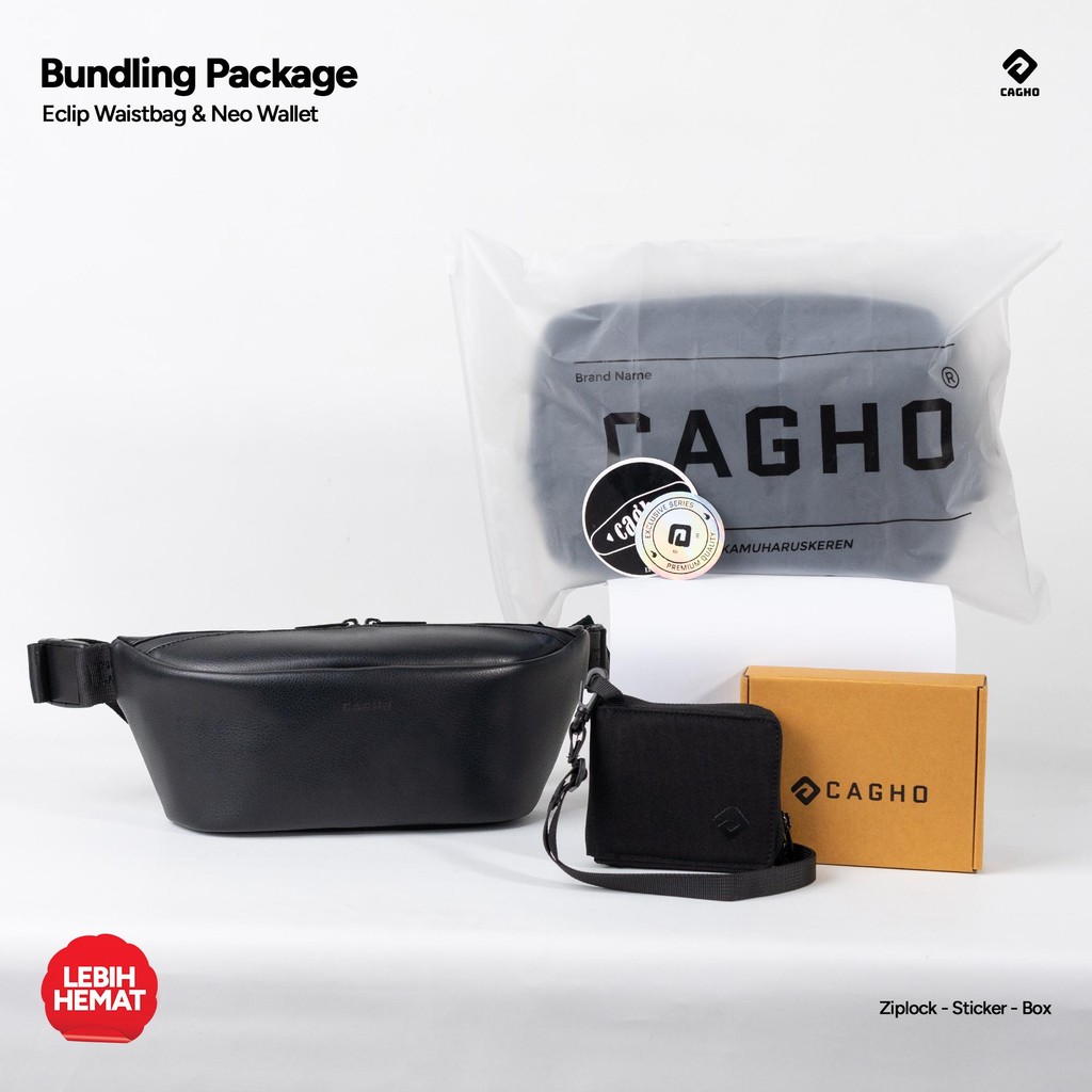 Bundling - ECLIP Waistbag X NEO Wallet