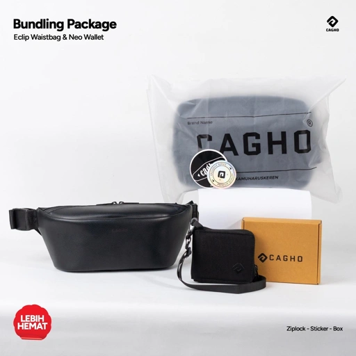 Image of Bundling - ECLIP Waistbag X NEO Wallet