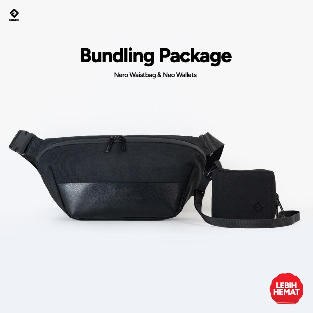 Bundling - NERO Waistbag X NEO Wallet
