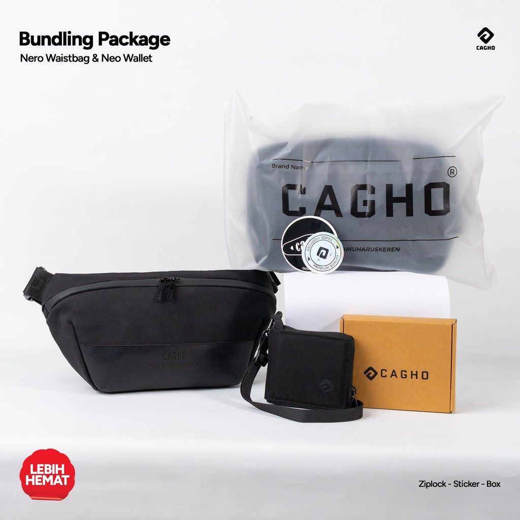 Bundling - NERO Waistbag X NEO Wallet