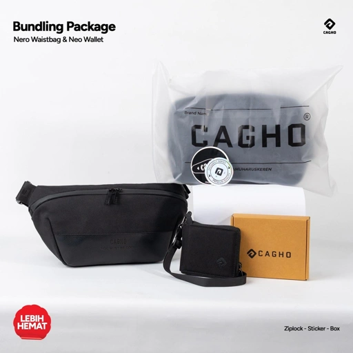 Image of Bundling - NERO Waistbag X NEO Wallet