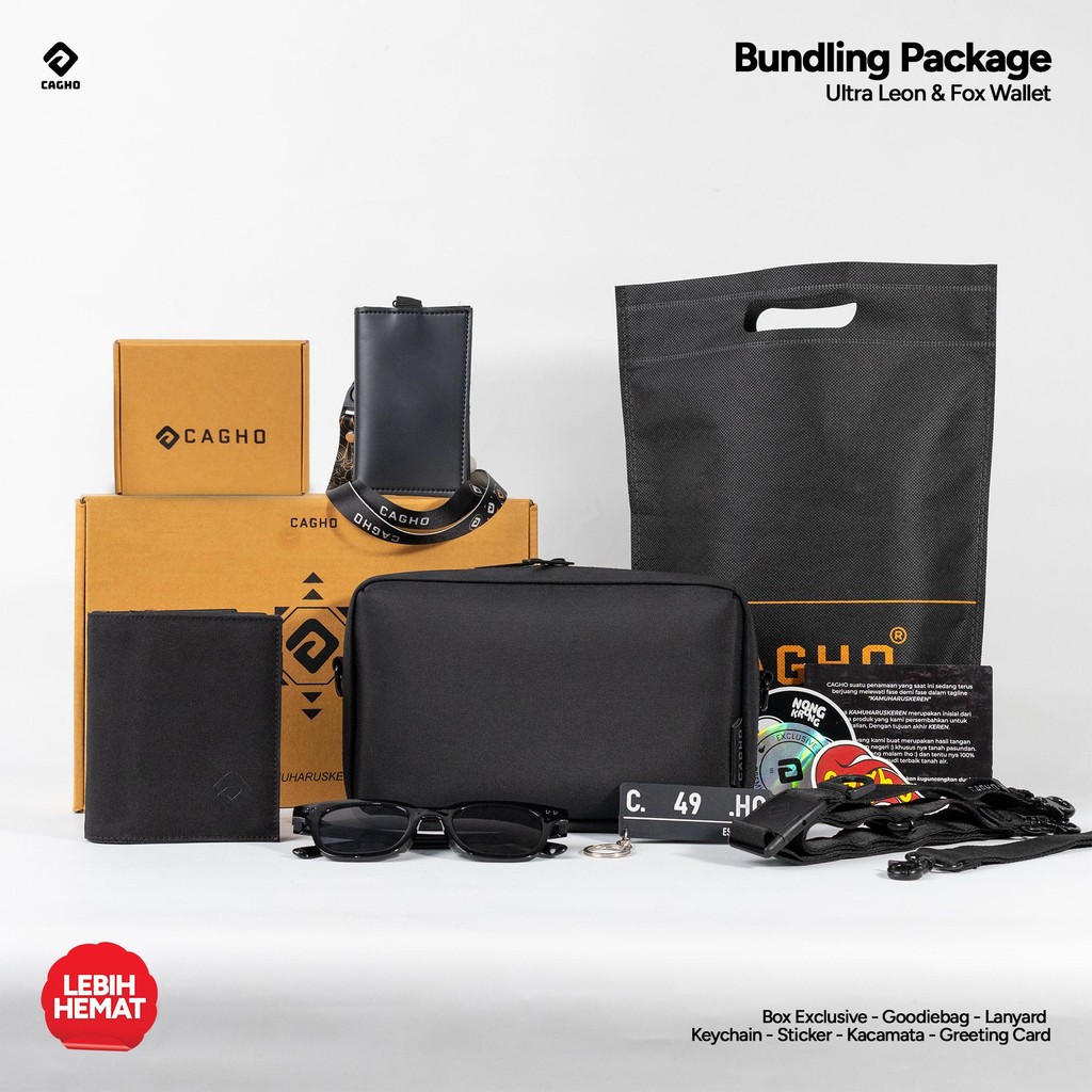 Bundling - ULTRA LEON Handbag X FOX Wallet