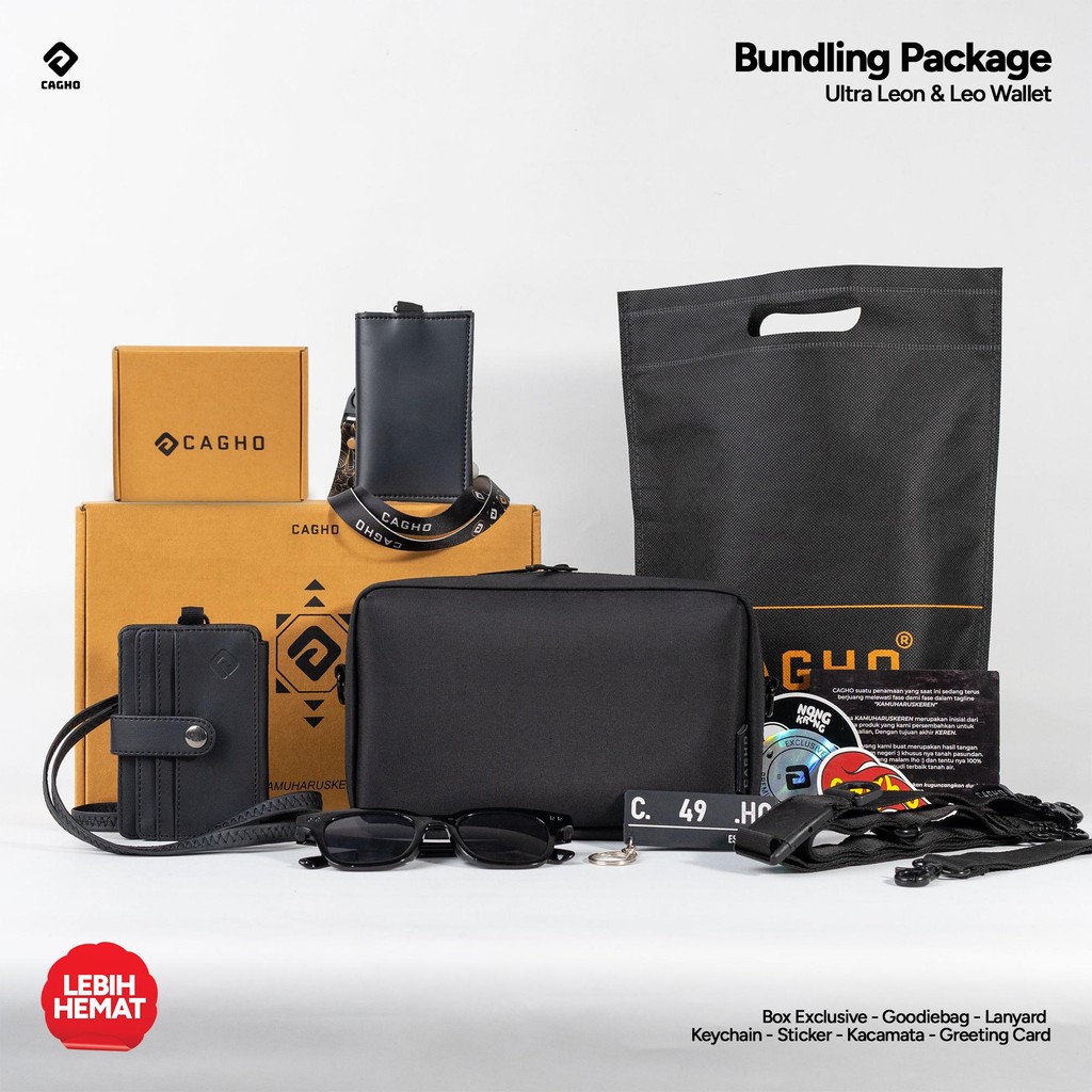 Bundling - ULTRA LEON Handbag X LEO Wallet