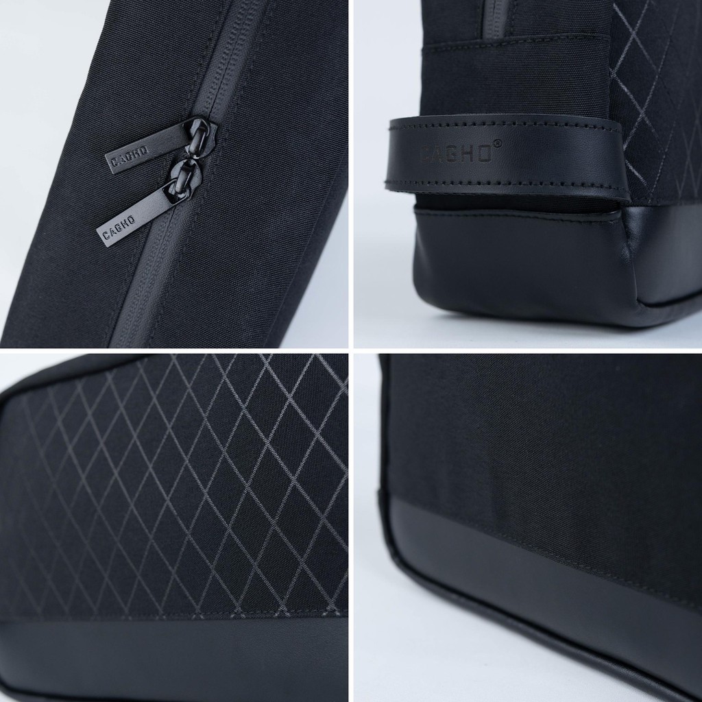 FELIX Pouch Handbag - Black