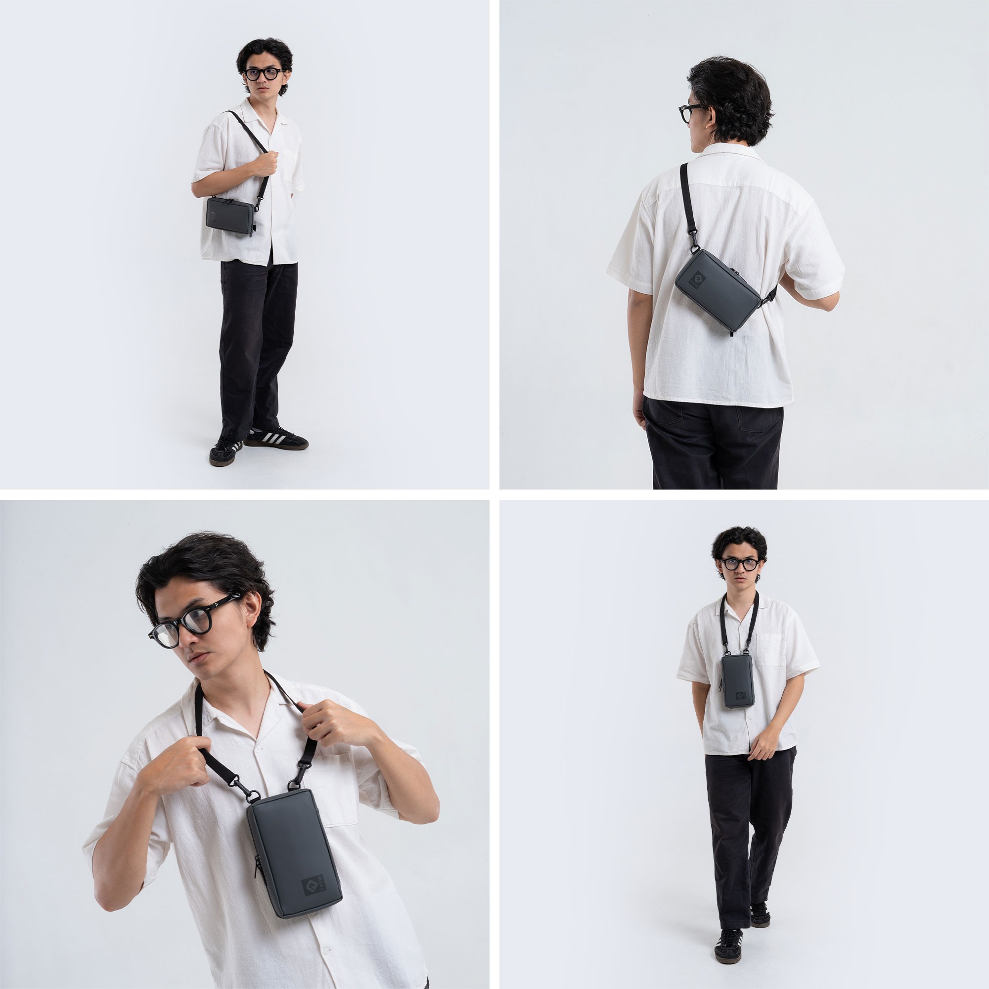 SONIC Handbag - Grey