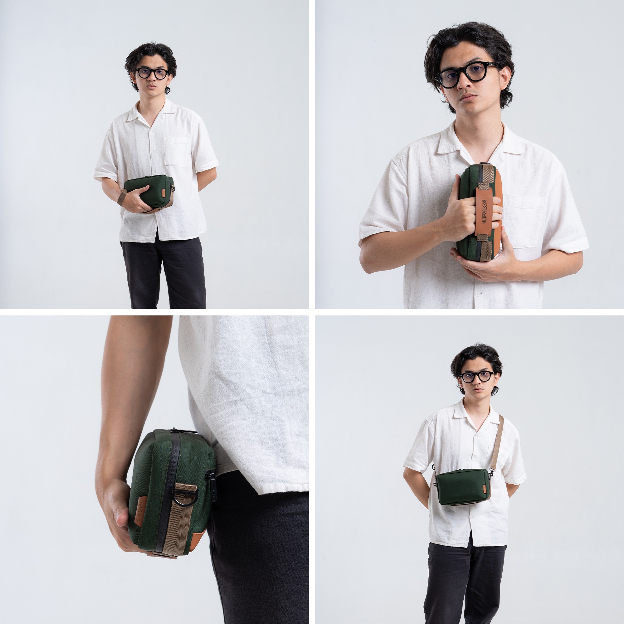 Exclusive - ULTRA LEON Handbag - Army