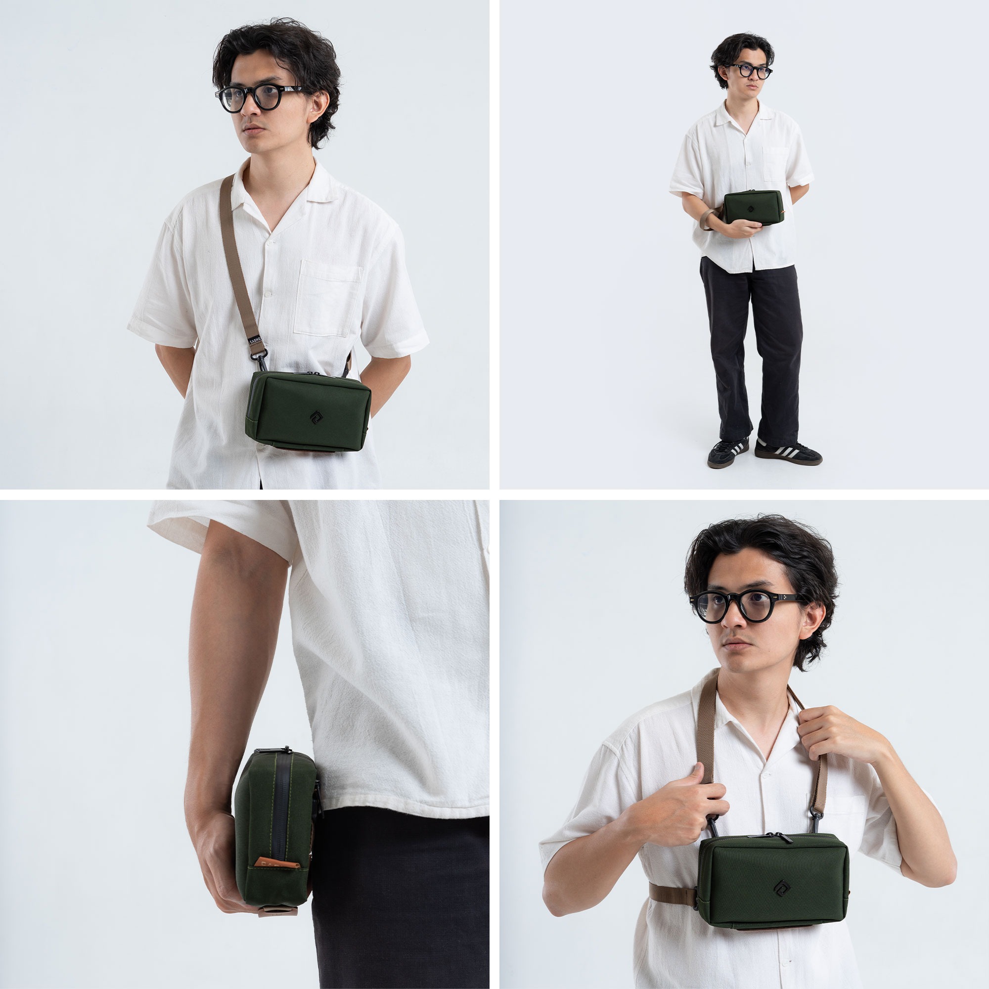 ULTRA SONIC Handbag - Army