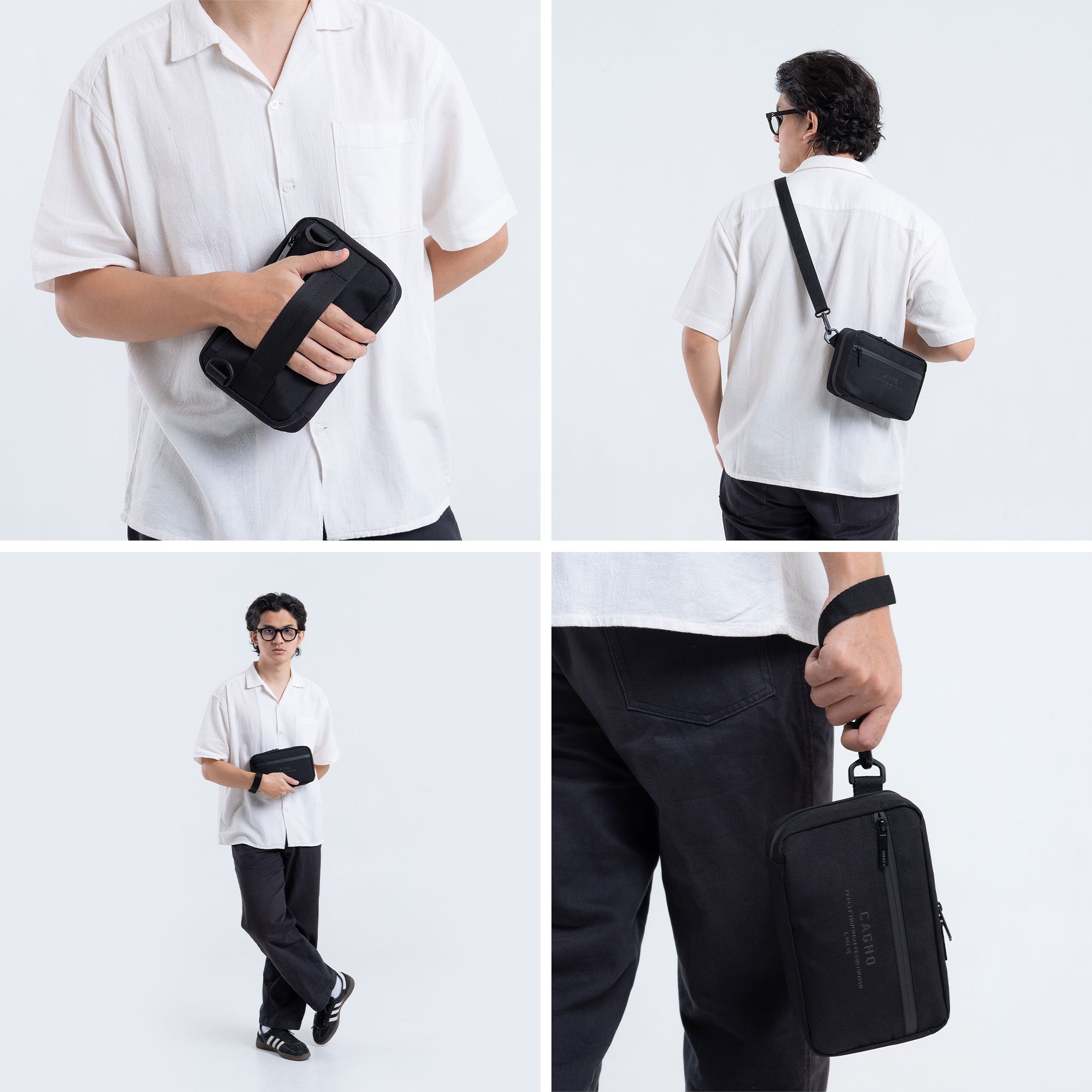ULTRA LUXAS Handbag - Black