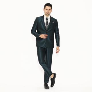 YUNG Jas Pria BIG SIZE Semi Wool Glossy – Setelan Jas Wedding & Formal