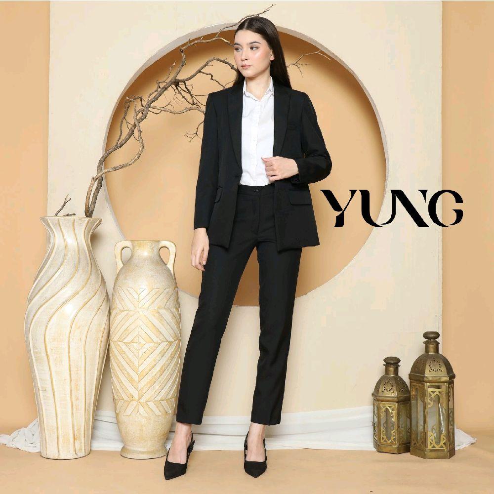 NARA BLAZER ONE SET - Blazer One Set - Setelan Blazer Wanita Formal Casual - Women Suit