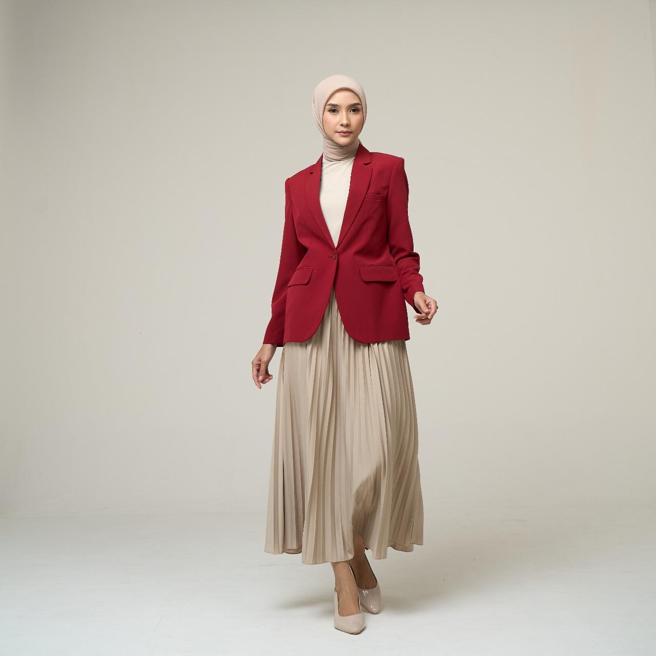 BINAR BLAZER - Blazer Wanita - Blazer Only - Atasan Wanita Formal Casual - Women Suit