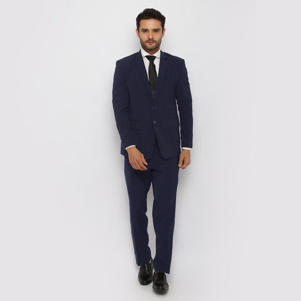 YUNG Rompi Formal Jas Wisuda Hightwist Premium Vest