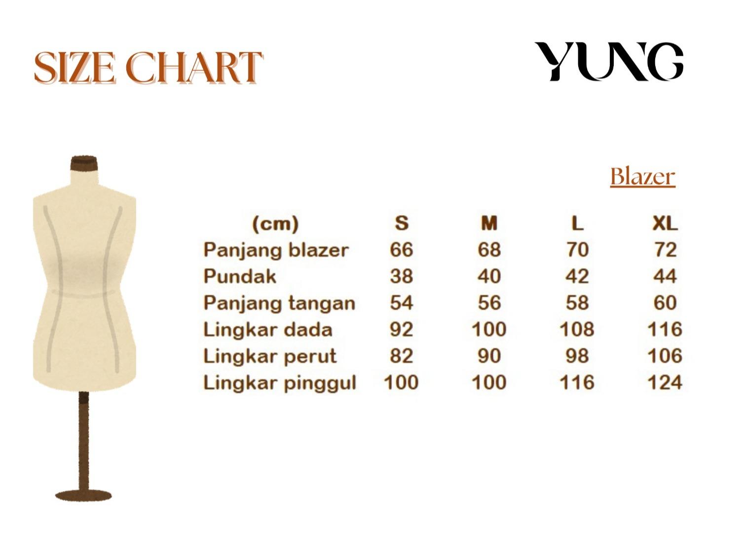 BINAR BLAZER - Blazer Wanita - Blazer Only - Atasan Wanita Formal Casual - Women Suit