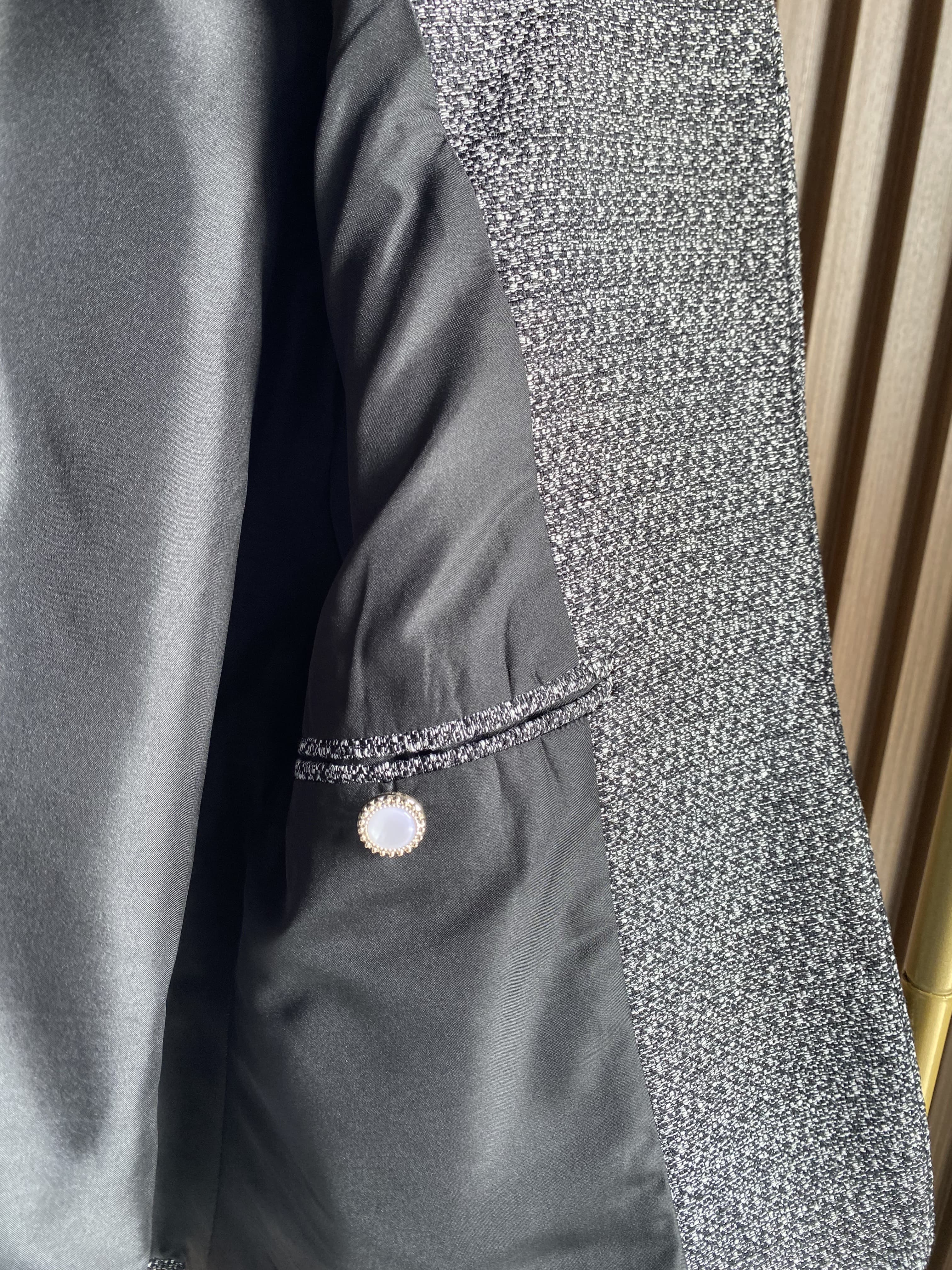 ALMA BLAZER - Blazer Wanita - Tweed Blazer - Atasan Wanita Formal Casual - Women Suit