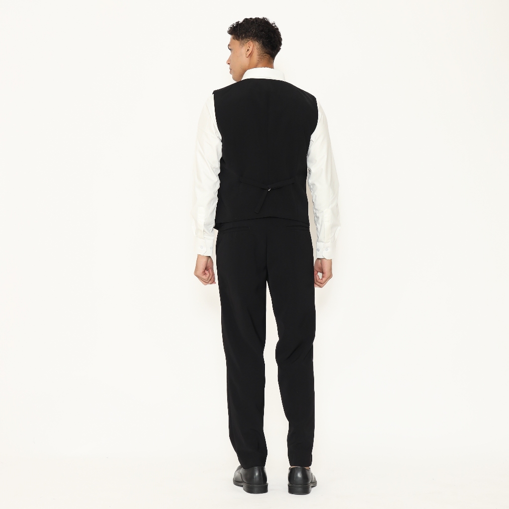 YUNG Rompi Formal Jas Wisuda Hightwist Premium Vest