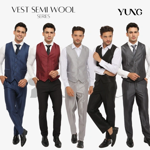 Image of Rompi Pria / Vest Untuk Jas Pengantin - YUNG