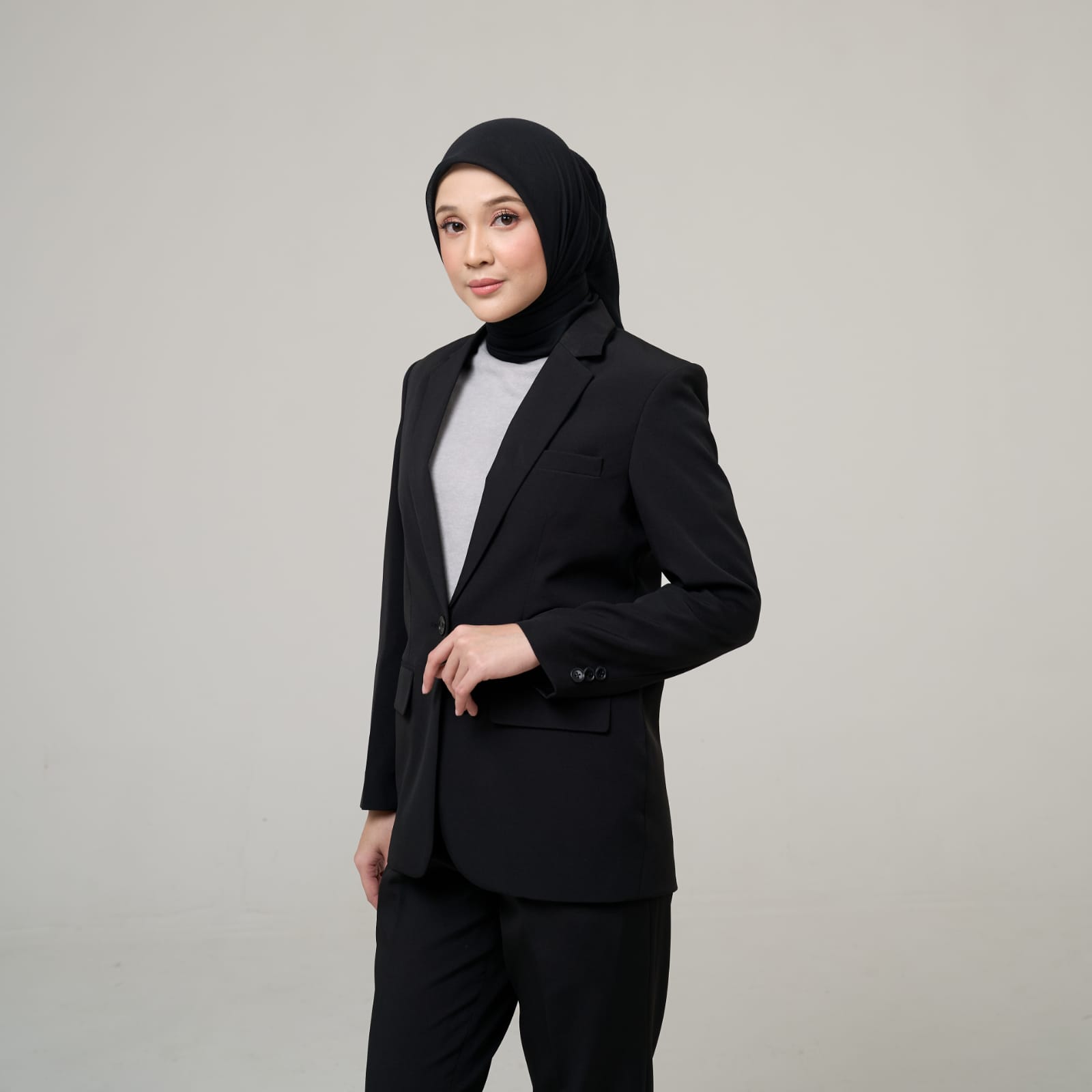 BINAR BLAZER - Blazer Wanita - Blazer Only - Atasan Wanita Formal Casual - Women Suit