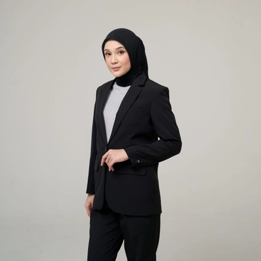 Image of BINAR BLAZER - Blazer Wanita - Blazer Only - Atasan Wanita Formal Casual - Women Suit