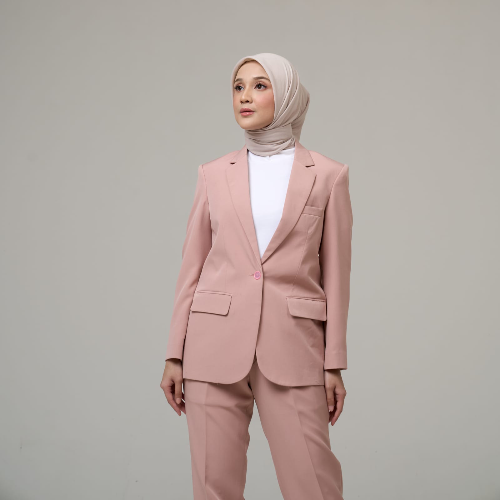 BINAR BLAZER - Blazer Wanita - Blazer Only - Atasan Wanita Formal Casual - Women Suit