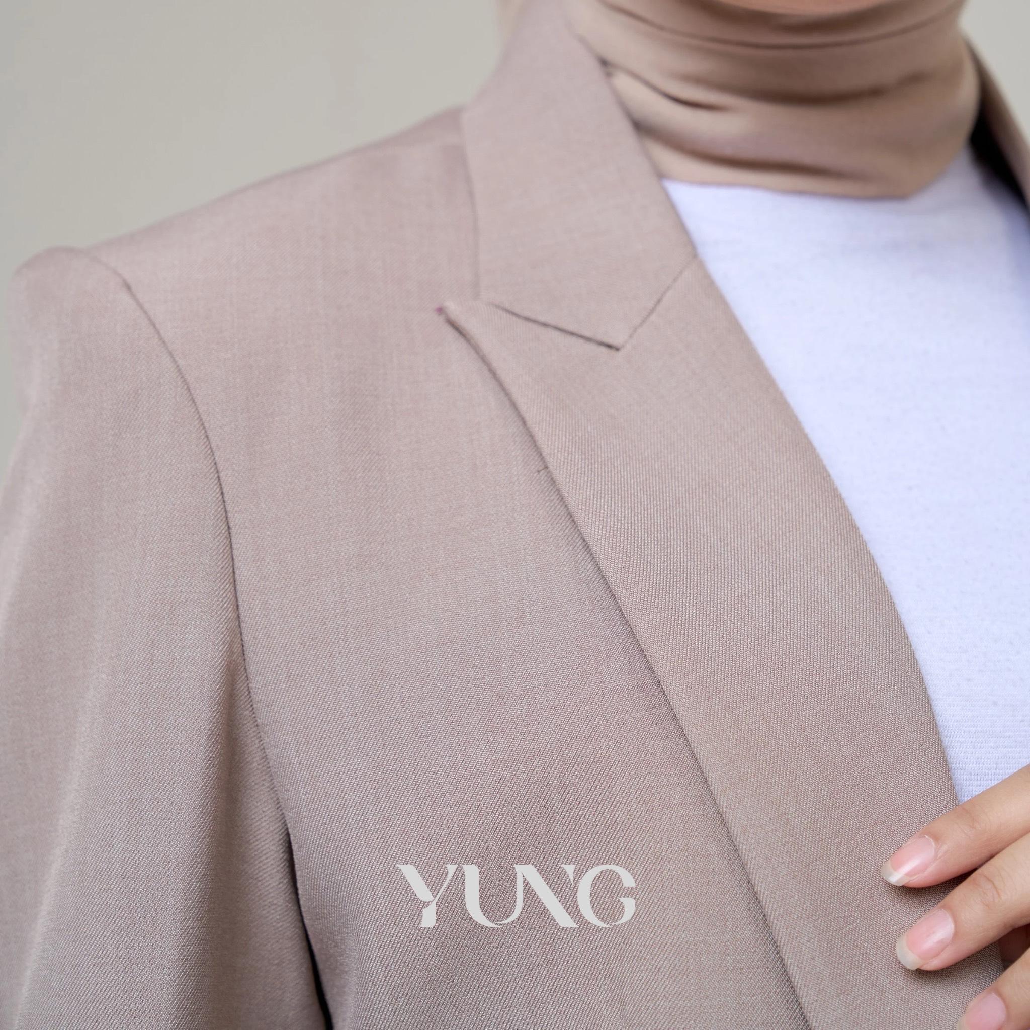 NARA BLAZER ONE SET - Blazer One Set - Setelan Blazer Wanita Formal Casual - Women Suit