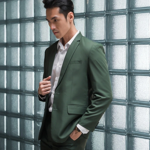 Image of YUNG Blazer Jas Only Pria Formal Slimfit Premium High Twist