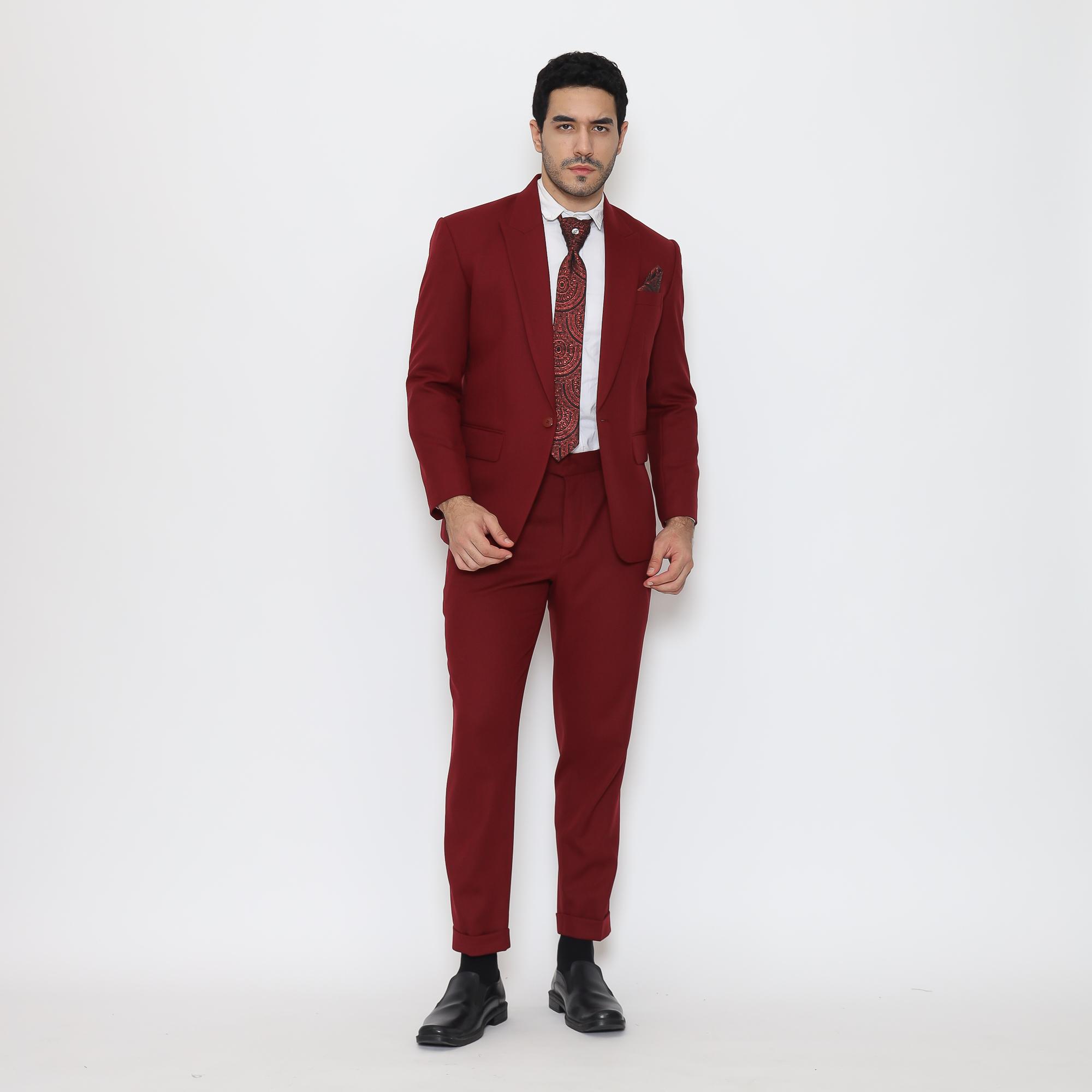 CLASSIC ROYALE SUIT – Jas Only - Jas Pria Formal  Doff Classic Modern  Premium Edition - YUNG