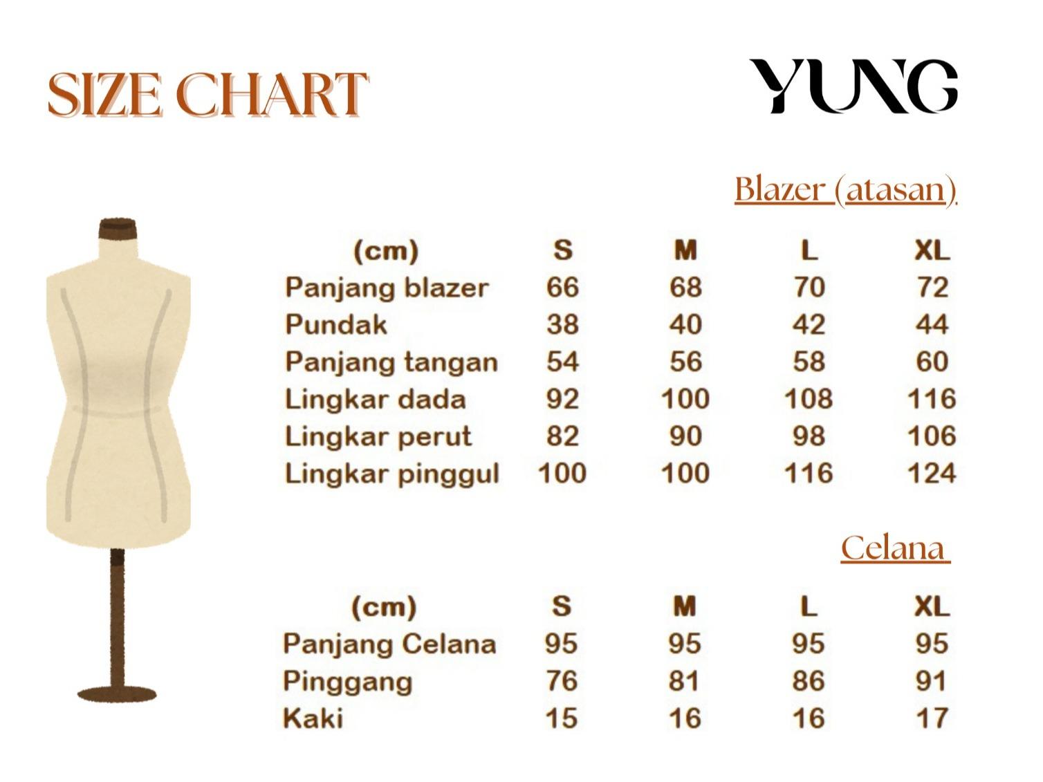 NARA BLAZER ONE SET - Blazer One Set - Setelan Blazer Wanita Formal Casual - Women Suit