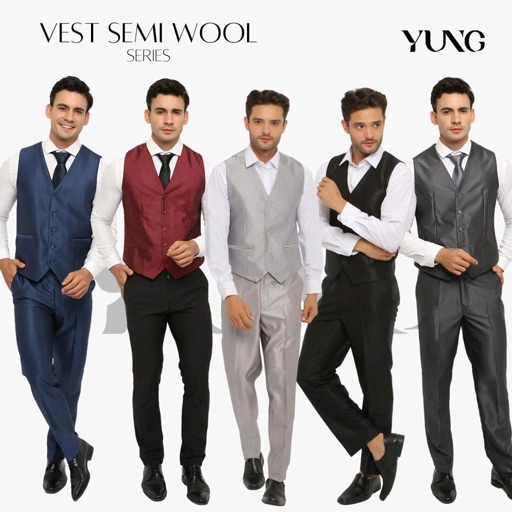 Image of Rompi Pengantin Rompi Wedding Vest Nikah Rompi Pria dalaman jas