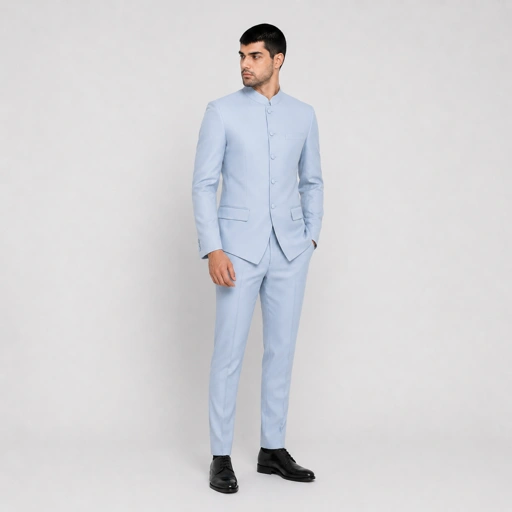 Image of Setelan Beskap Shanghai Royale Semiwool 4 way stretch - YUNG