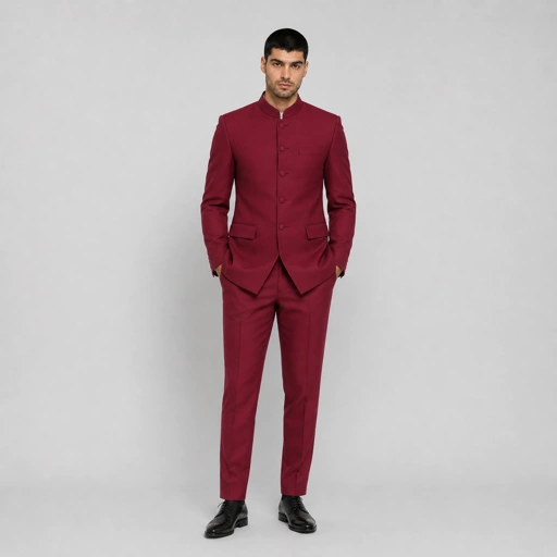 Image of Setelan Beskap Shanghai Royale Semiwool 4 way stretch - YUNG