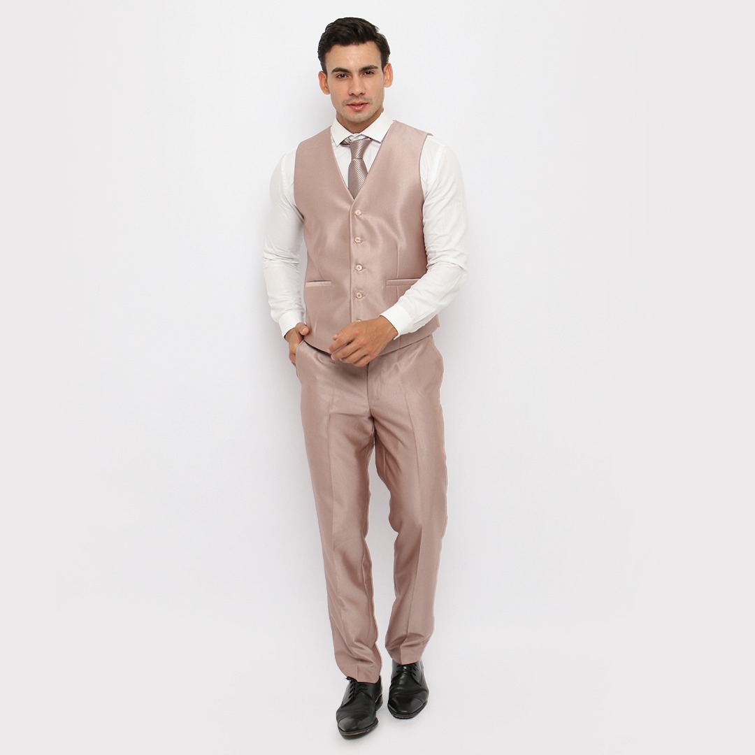 Rompi Pria / Vest Untuk Jas Pengantin - YUNG