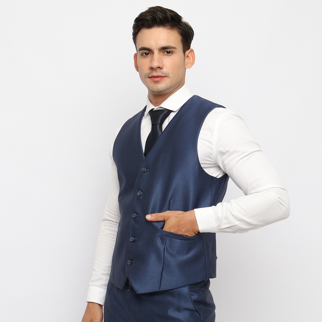 Rompi Pria / Vest Untuk Jas Pengantin - YUNG