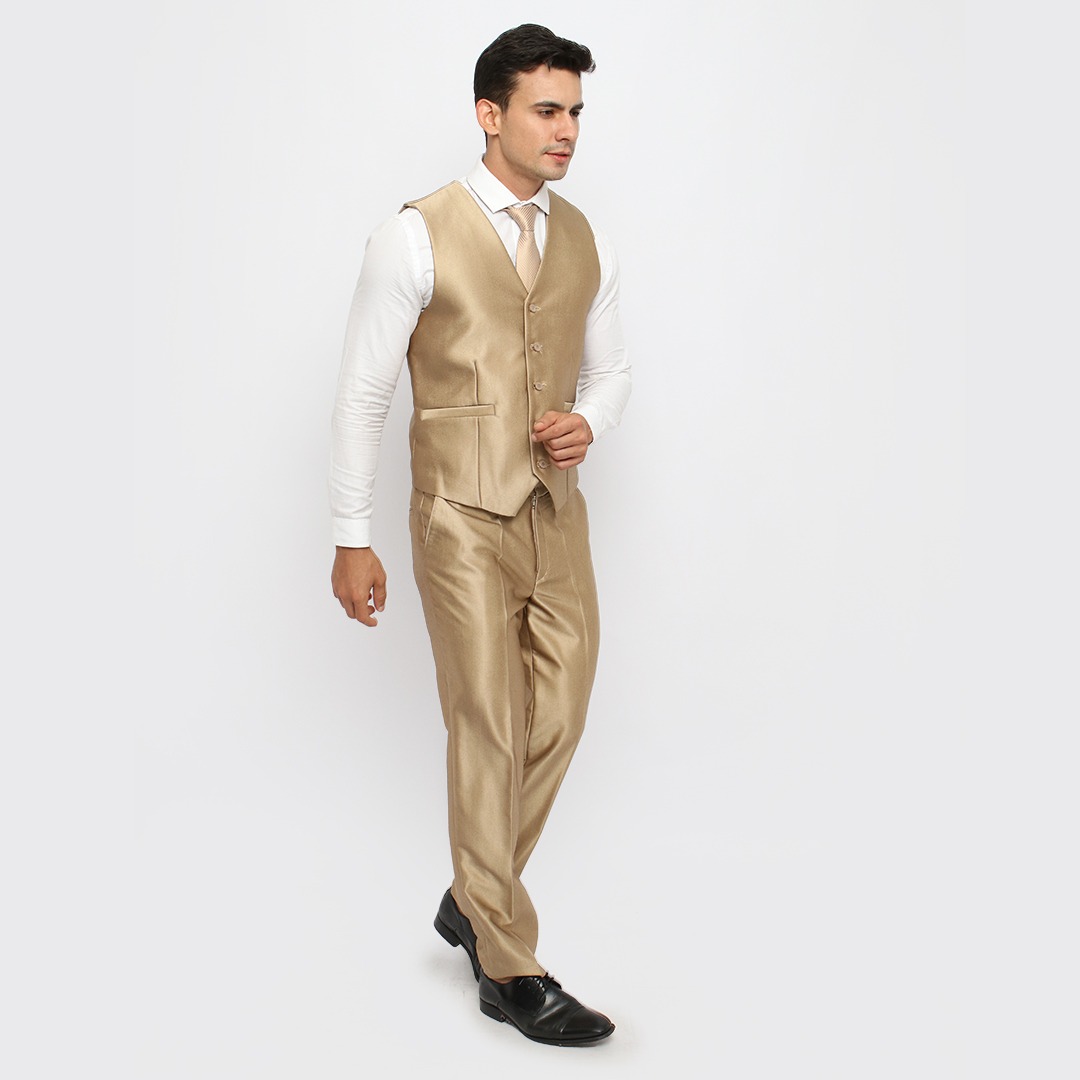 Rompi Pria / Vest Untuk Jas Pengantin - YUNG