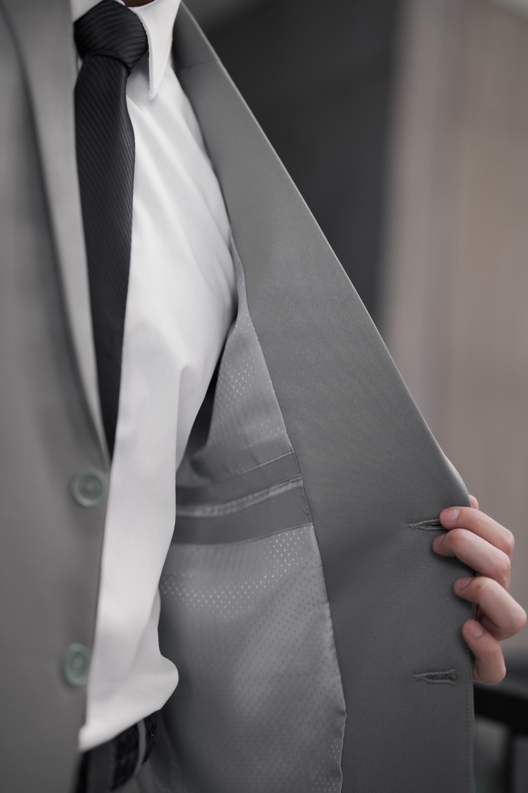 YUNG TAILOR - Jas Pria Pengantin Formal Wisuda Setelan Premium Hightwist Doff Polos