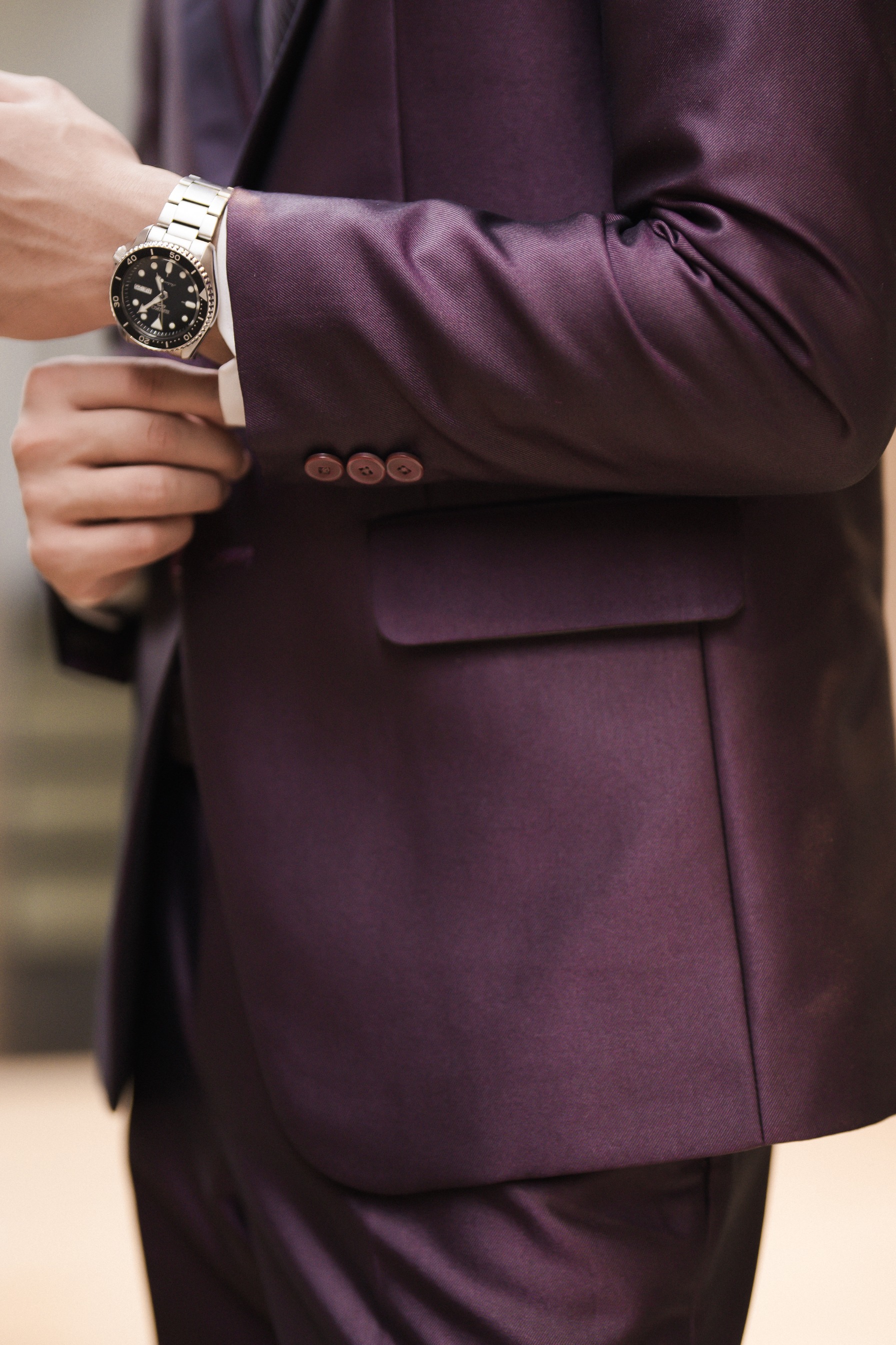 Jas Formal semi WOOL Blazer Kantor Pria Jas Wedding Jas Pengantin Setelan Jas Nikah dan Celana