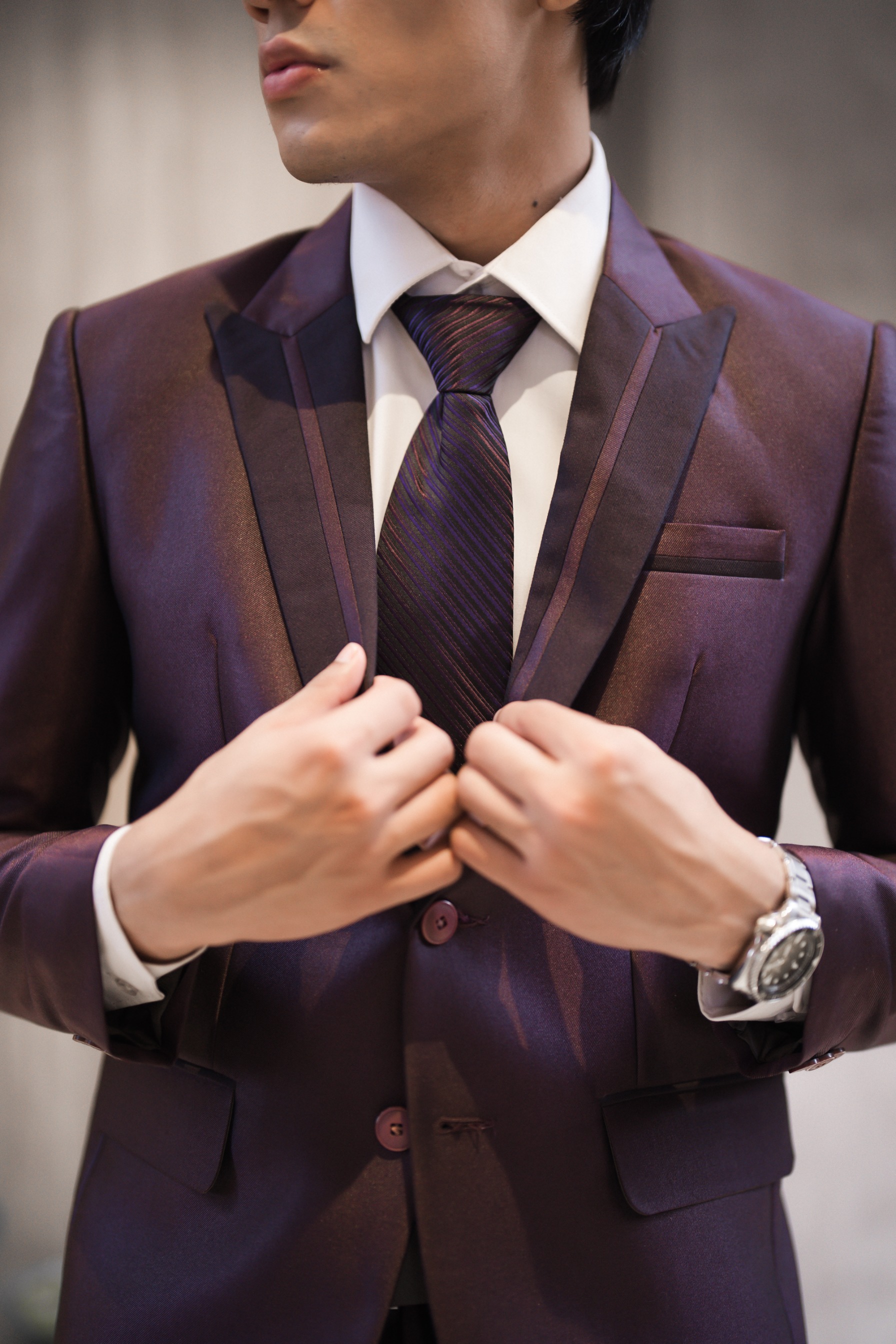 Jas Formal semi WOOL Blazer Kantor Pria Jas Wedding Jas Pengantin Setelan Jas Nikah dan Celana