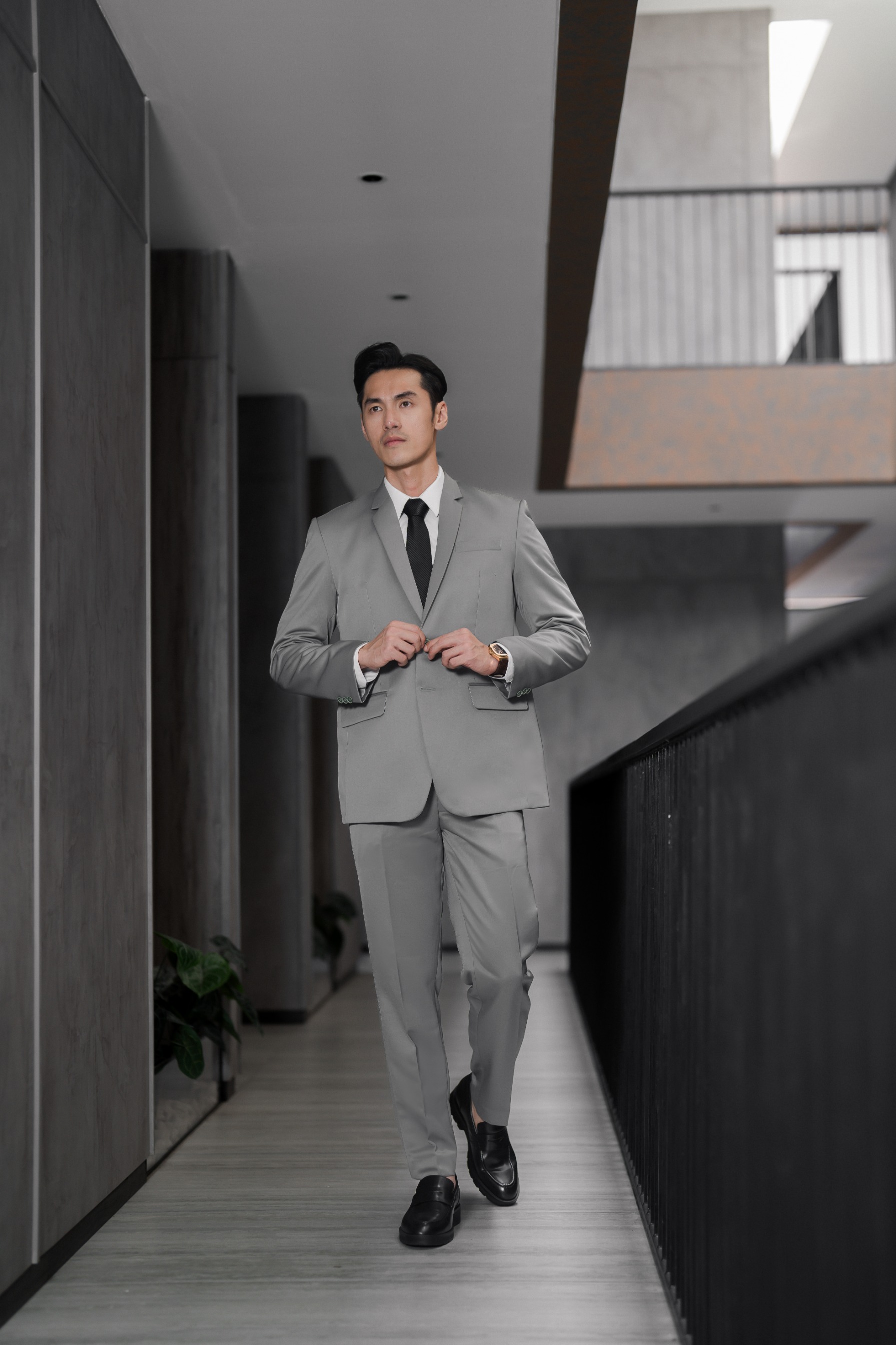 YUNG TAILOR - Jas Pria Pengantin Formal Wisuda Setelan Premium Hightwist Doff Polos