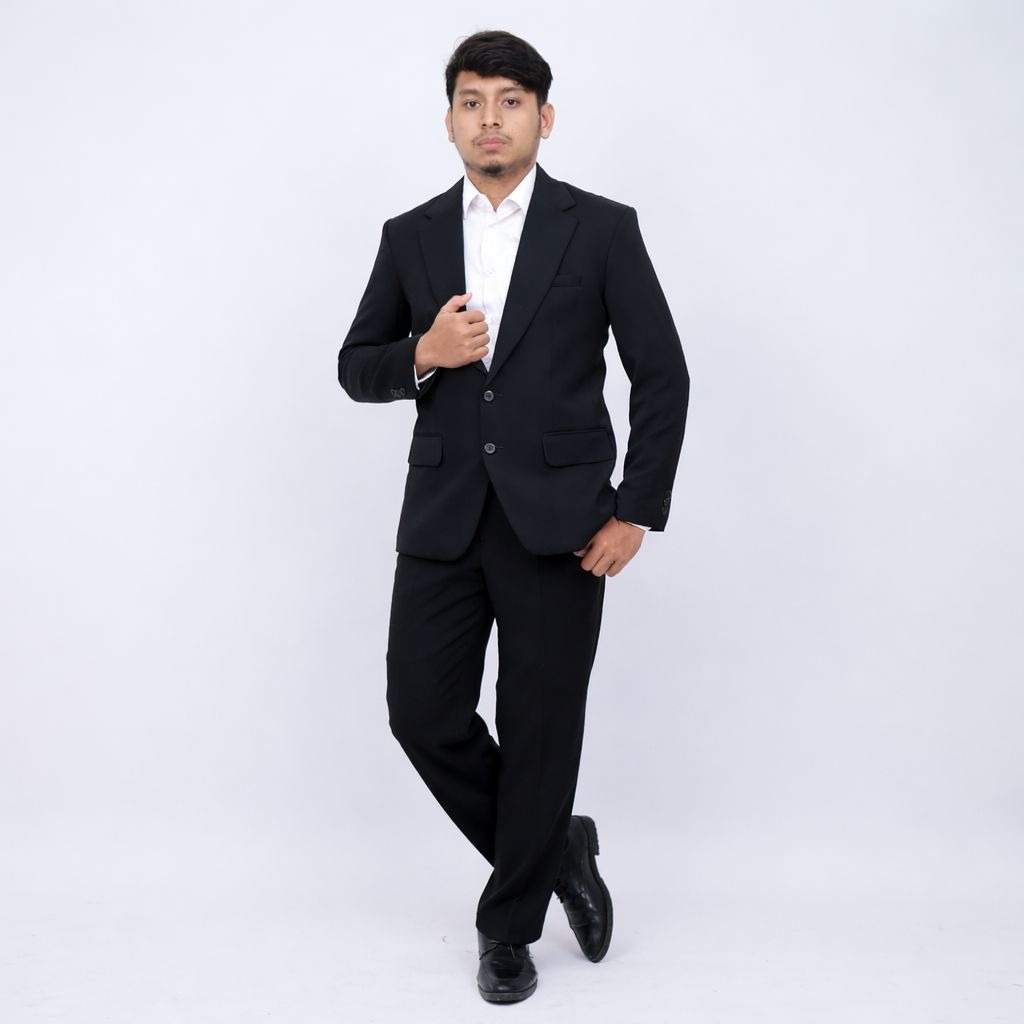 ARES Blazer Setelan Jas Pria Formal  Doff Classic Modern - YUNG
