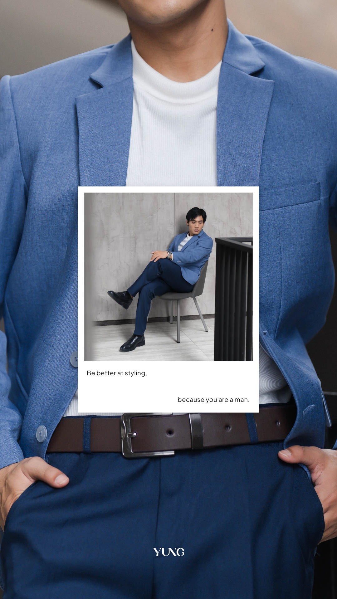  Atasan Jas Wedding Pria Semiwool Stretch Doff (Only Jas)