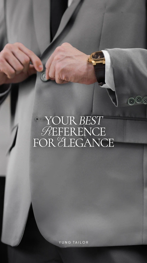 Image of  Atasan Jas Wedding Pria Semiwool Stretch Doff (Only Jas)