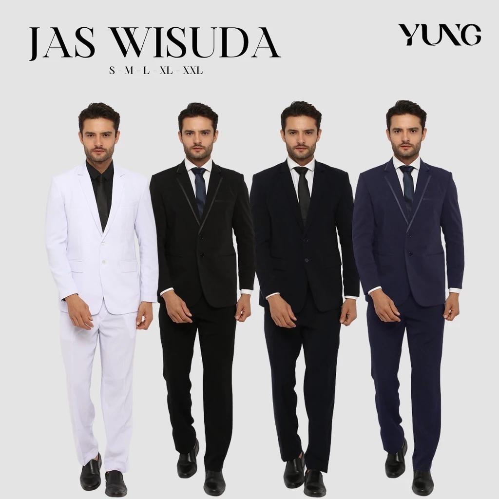 YUNG TAILOR - Jas Pria Formal Wisuda