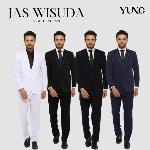 Image of YUNG TAILOR - Jas Pria Formal Wisuda 