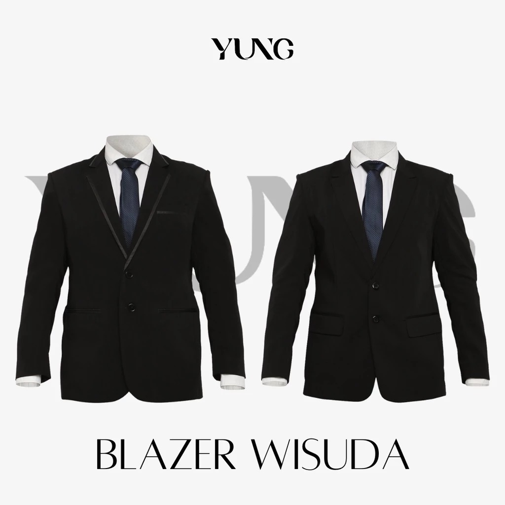 YUNG TAILOR - Jas Pria Formal Wisuda