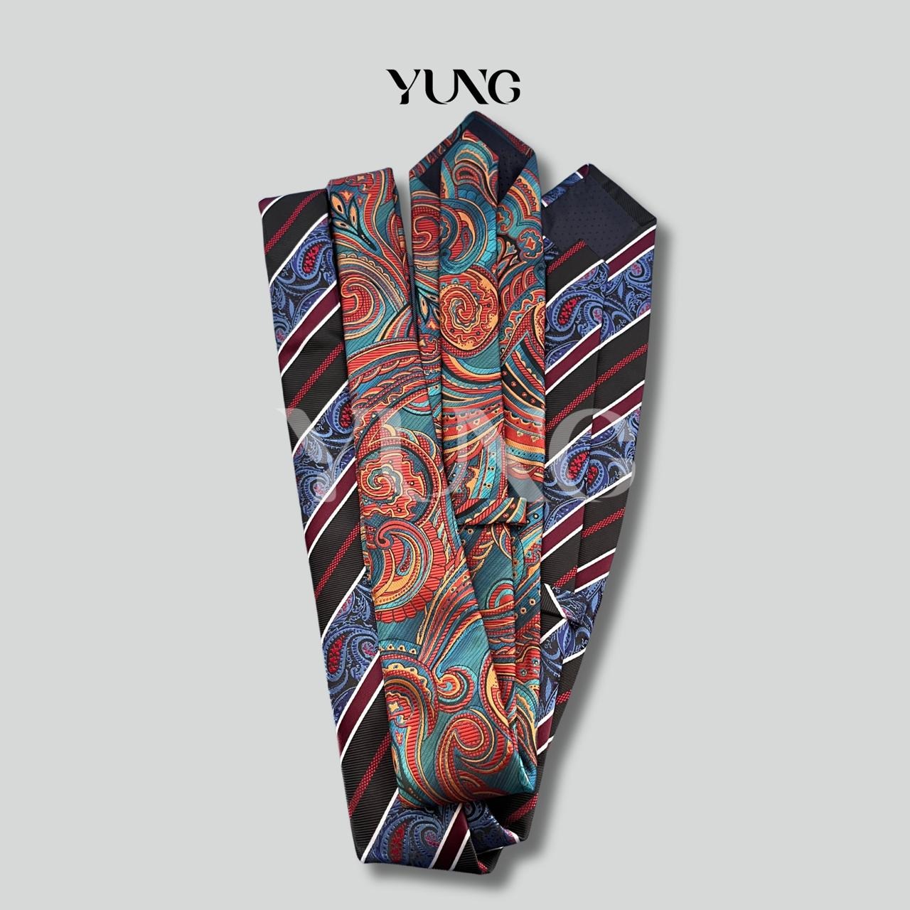 YUNG Dasi Pria dan Pocket Formal Luxury