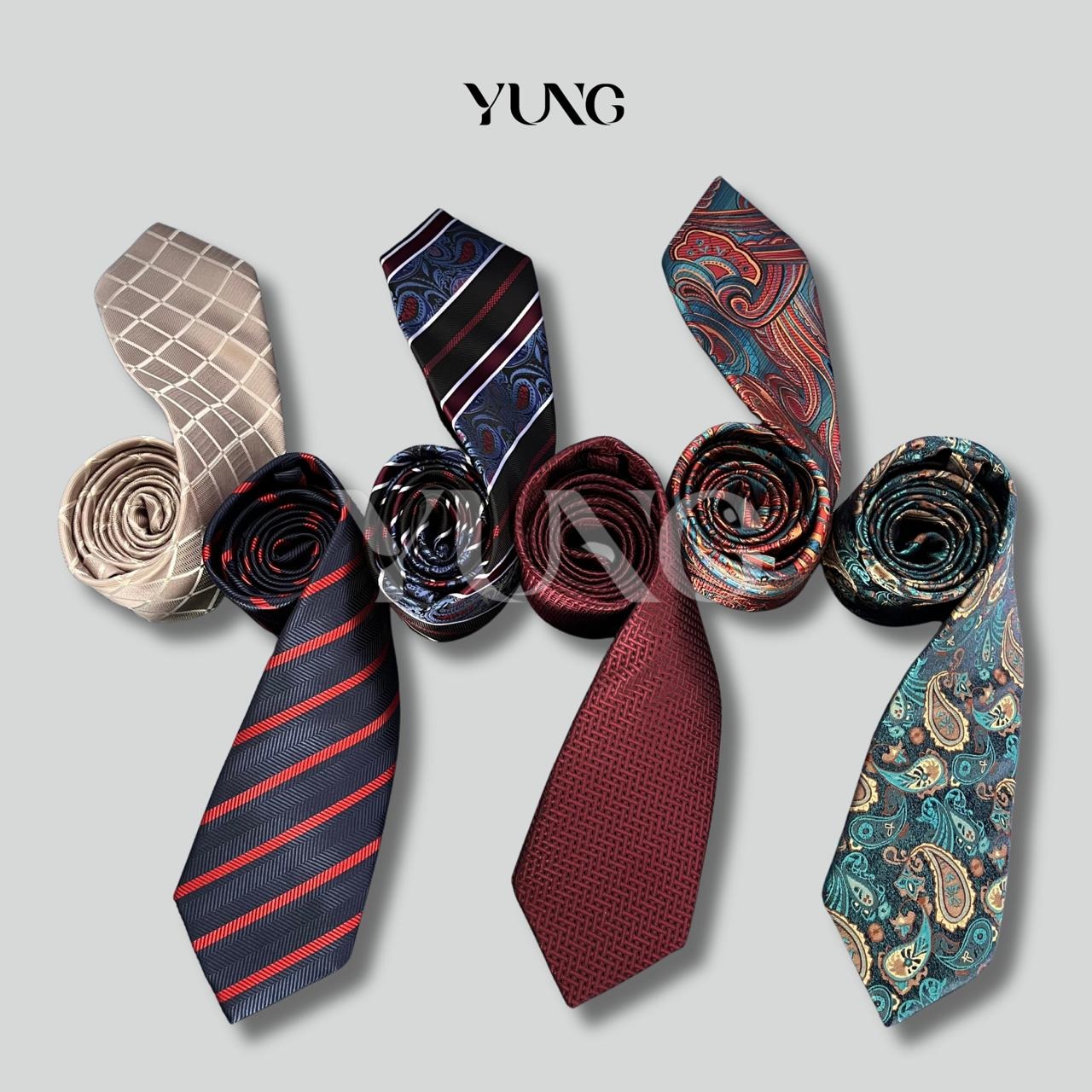 YUNG Dasi Pria dan Pocket Formal Luxury